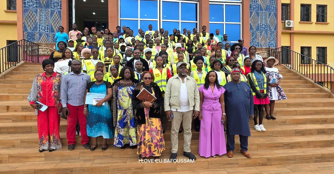 Bafoussam : la Communauté urbaine clôture la deuxième session du stage de vacances 2026 dans une ambiance de bilan et d’encouragement – Portail de la Ville de Bafoussam