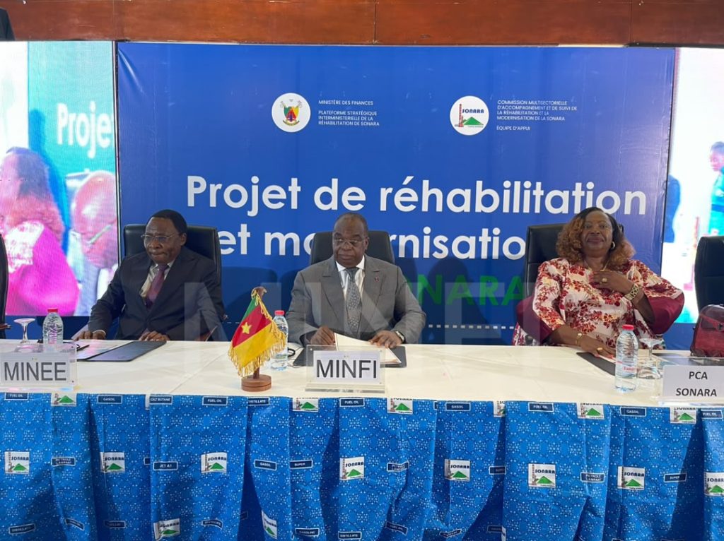 Réhabilitation de la SONARA : Le Market Sounding Confirme l’Intérêt des Investisseurs et Balise la suite du projet.