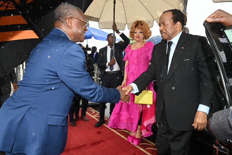 Le Président Paul BIYA en séjour privé en Europe — Secrétariat Général de la Présidence de la République