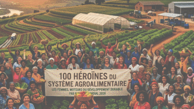 Appel à candidatures : « 100 Héroïnes des Systèmes Agroalimentaires et du développement Rural »