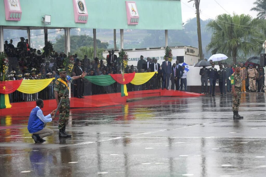 Installation du nouveau Commandant de la Brigade du Quartier général — Ministère de la Défense