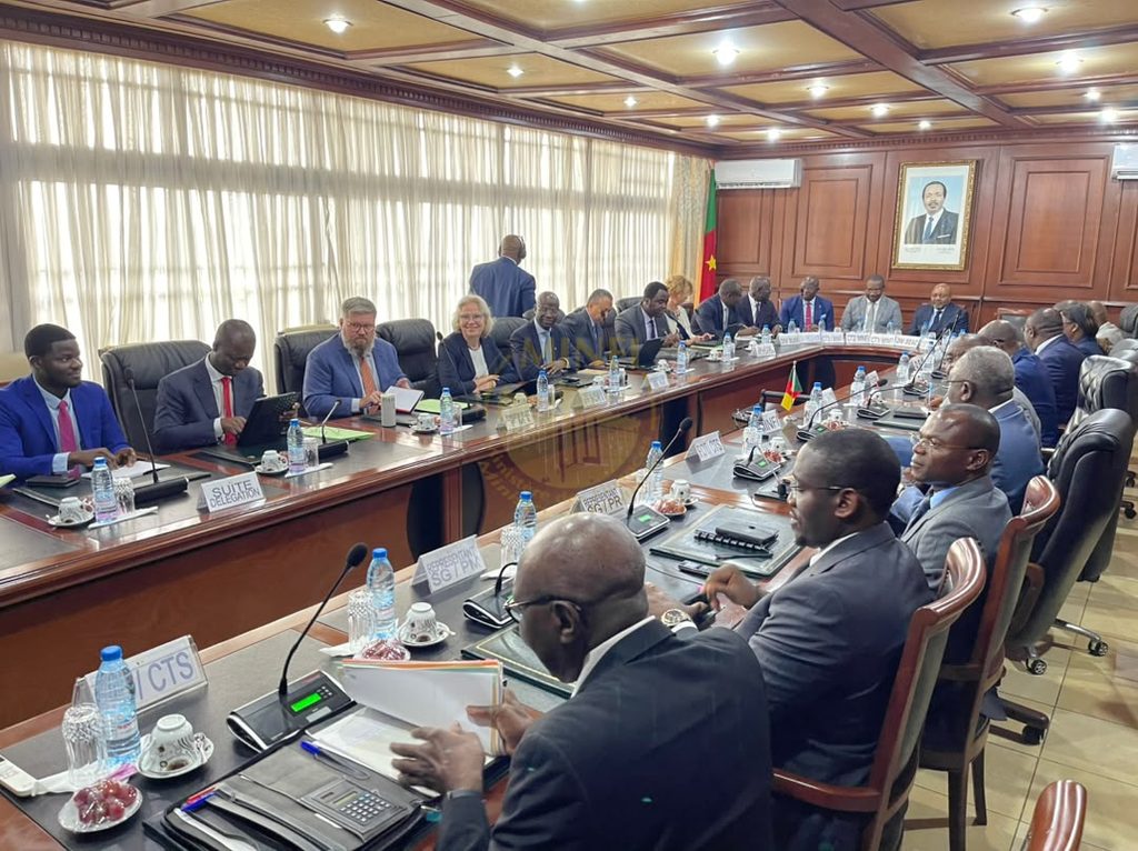 Cameroun–fmi : Une mission d’Evaluation examine la Situation Macroeconomique et Budgetaire. — Ministère des Finances
