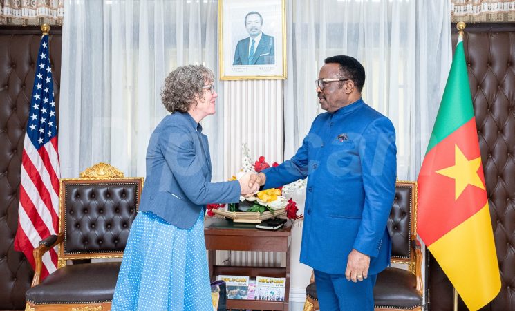 AUDIENCE : COOPERATION CAMEROUN–ÉTATS-UNIS – Ministère des Relations Extérieures du Cameroun