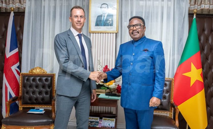 AUDIENCE : COOPERATION CAMEROON – UNITED KINGDOM – Ministère des Relations Extérieures du Cameroun
