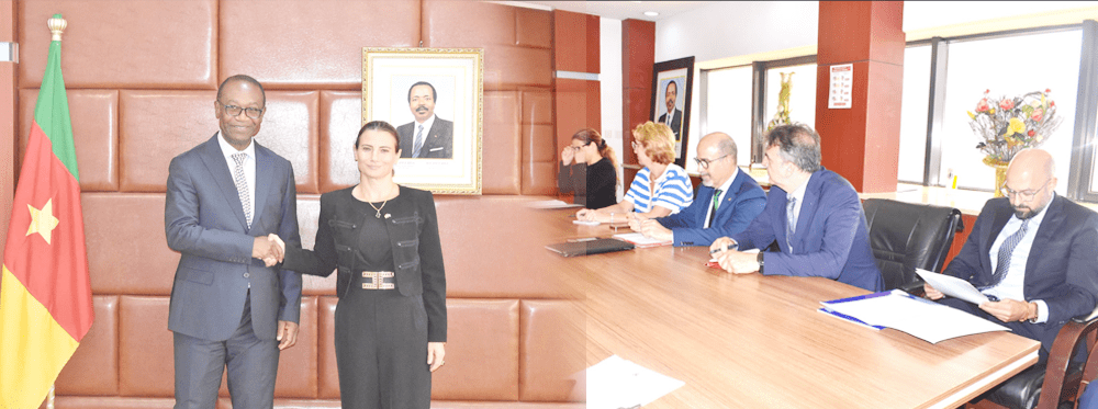Coopération Cameroun–union Européenne : Une nouvelle Dynamique pour les PME, l’Économie sociale et l’Artisanat. — Ministère des Petites et Moyennes Entreprises, de l'Économie Sociale et de l'Artisanat