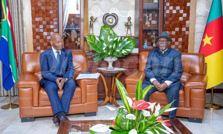 DIPLOMACY : CAMEROON AND SOUTH AFRICA TAKE STOCK OF THEIR ENDURING BILATERAL COOPERATION – Ministère des Relations Extérieures du Cameroun — Ministère des Relations Extérieures